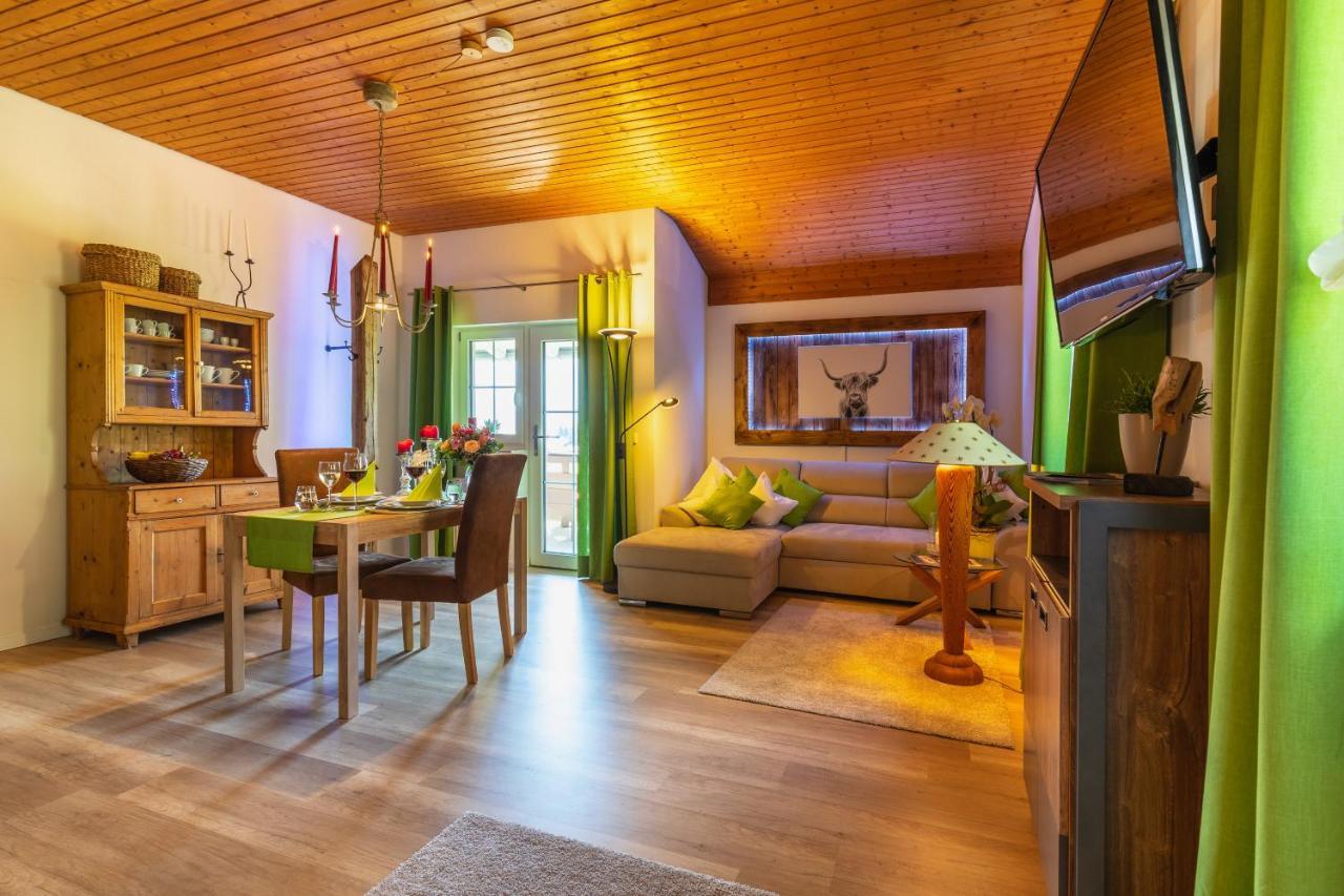 Ferienwohnung Hoerndlwand Ruhpolding Kültér fotó