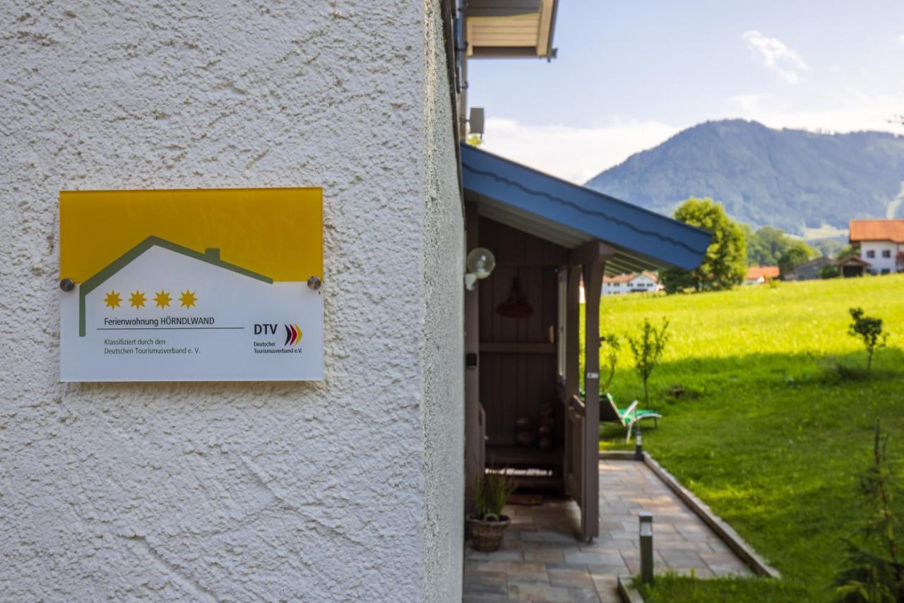 Ferienwohnung Hoerndlwand Ruhpolding Kültér fotó