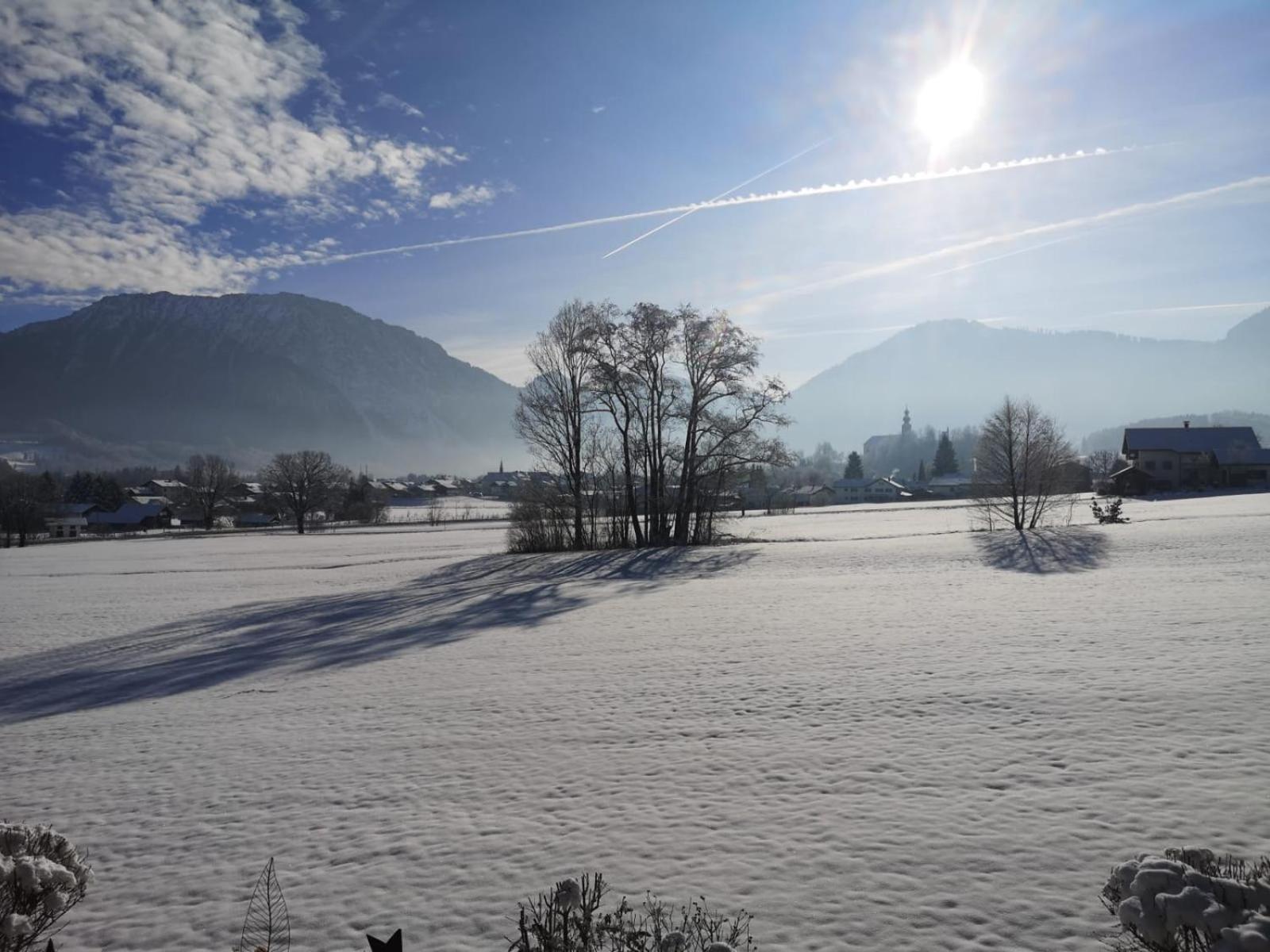 Ferienwohnung Hoerndlwand Ruhpolding Kültér fotó