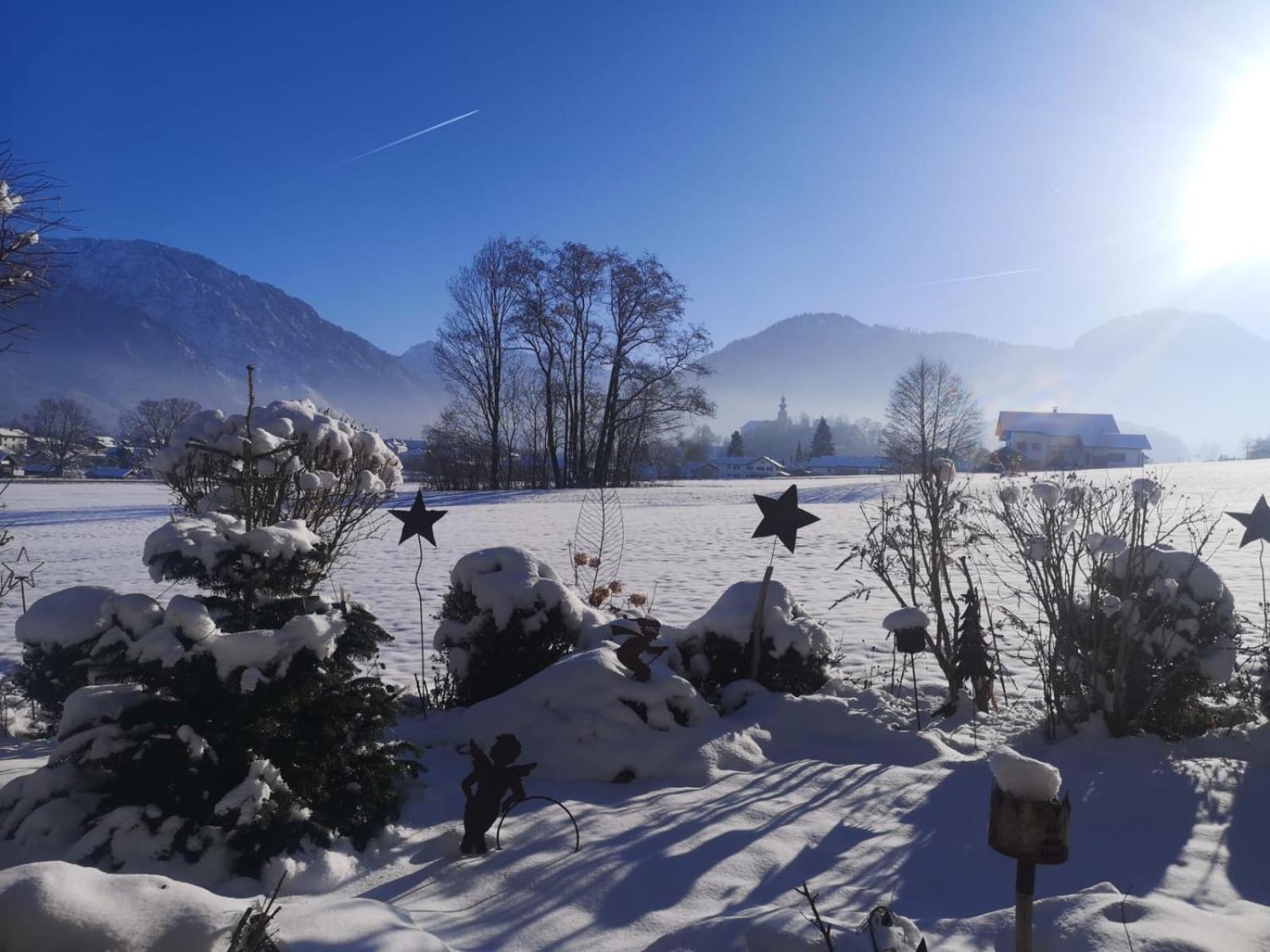 Ferienwohnung Hoerndlwand Ruhpolding Kültér fotó