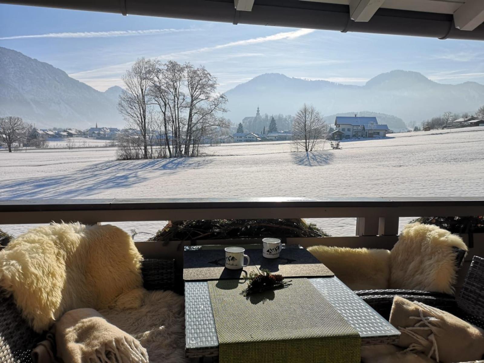 Ferienwohnung Hoerndlwand Ruhpolding Kültér fotó